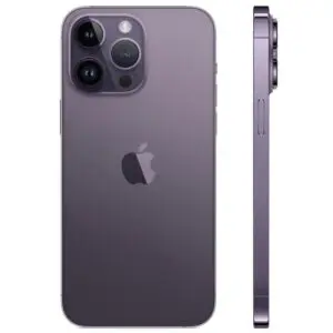 iPhone 14 Pro 256GB Deep Purple 5G With FaceTime - IV used