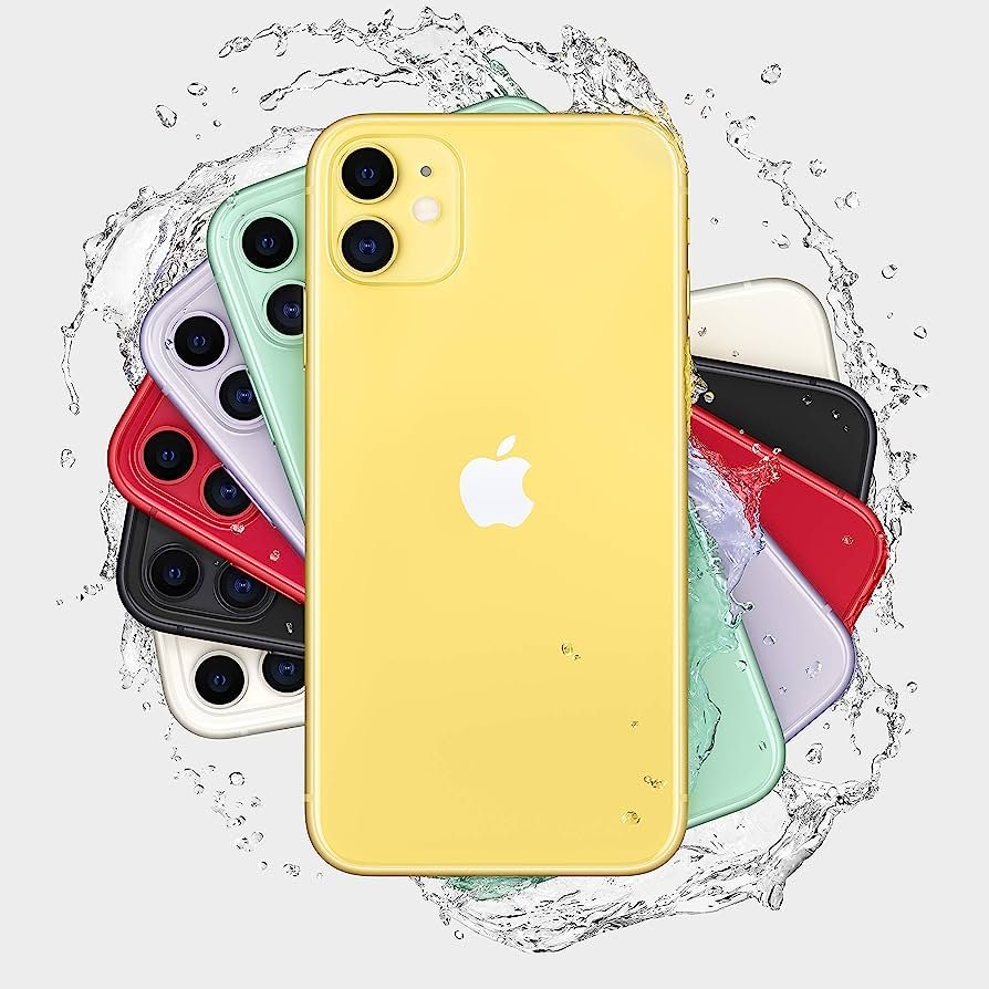 iPhone 11 128GB Yellow with Facetime – Middle East Version