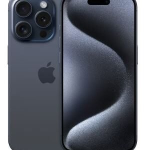 iPhone 15 Pro 512GB Blue Titanium 5G With FaceTime - IV