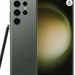 SAMSUNG Galaxy S23 Ultra Cell Phone, Factory Unlocked Android Smartphone, 512GB, 200MP Camera, Night Mode, Long Battery Life, S Pen, US Version, 2023, Green