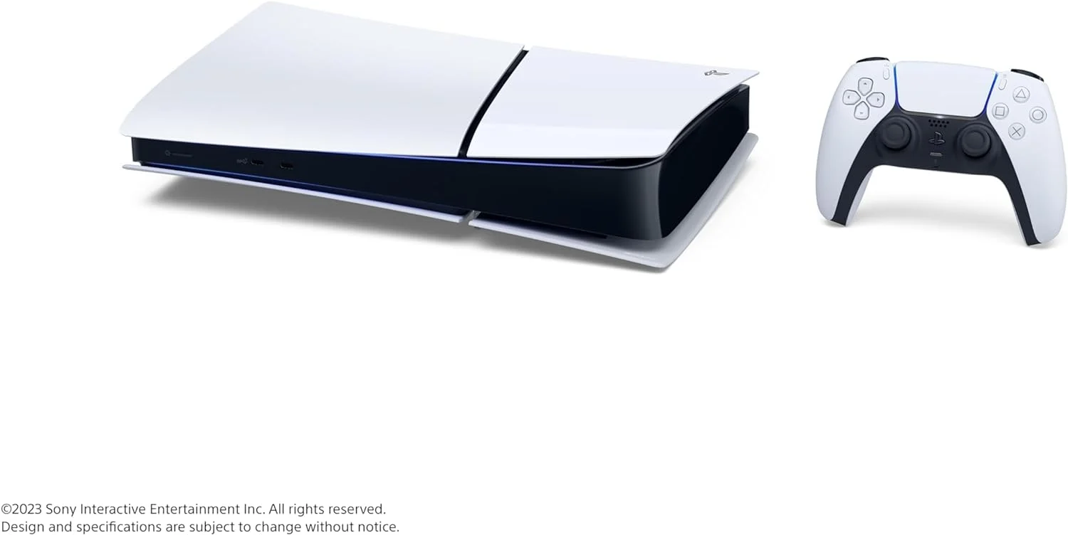 Sony PlayStation 5 Slim Digital Edition (2023) – International Version