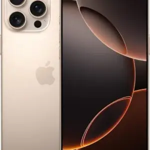Apple iPhone 16 Pro Max (256 GB) - Desert Titanium