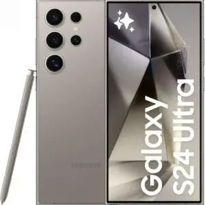 Samsung Galaxy S24 Ultra AI Phone, 256GB Storage, 12GB RAM, Android Smartphone, 200MP Camera, S Pen, Long Battery Life (UAE Version)