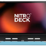 CRKD Nitro Deck Retro Blue Switch Controller