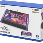 HORI Fighting Stick Alpha Tournament Grade Fightstick: Street Fighter 6 Edition for PlayStation 5, PlayStation 4, and PC